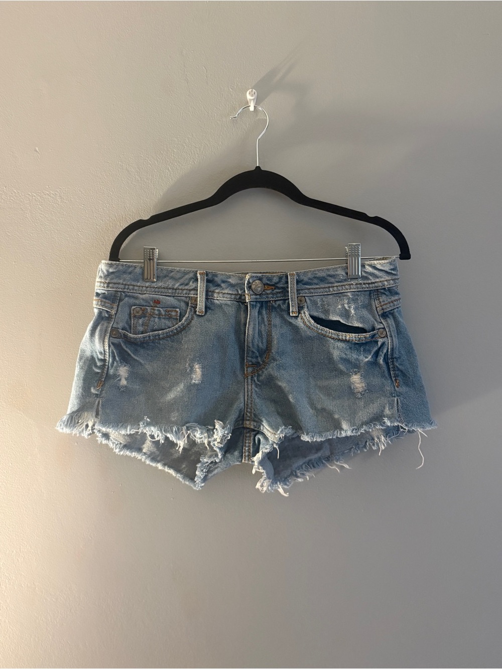 Fragile Brand Women Jean Shorts